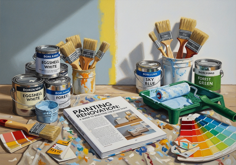 Painting Renovation: A Guide to Selecting the Right Paint