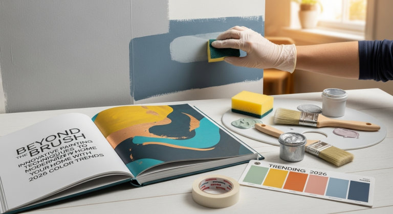Innovative Painting Techniques for Modern Homes