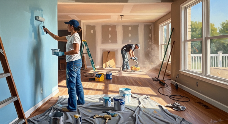 Smart Painting & Renovation: Boost Your Home’s Value