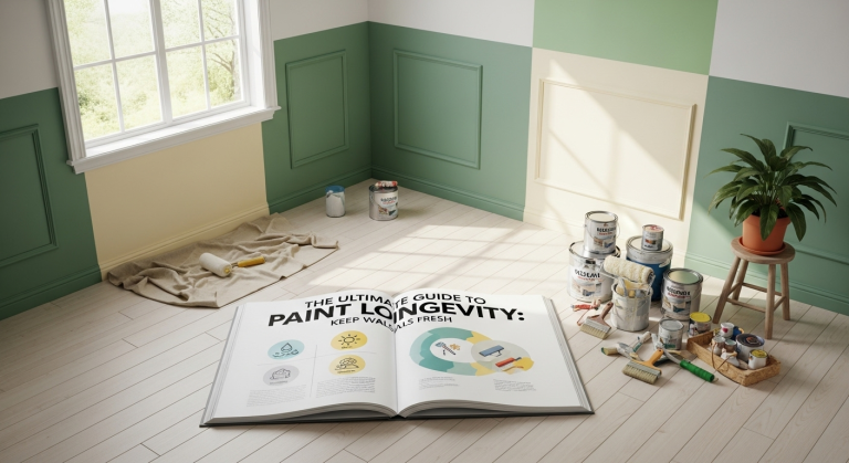 Ultimate Guide to Paint Longevity: Keep Walls Fresh
