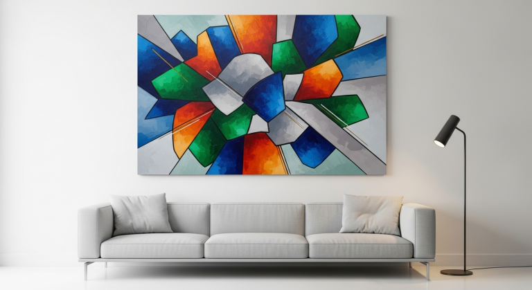 Cultural Fusion in Modern Wall Art